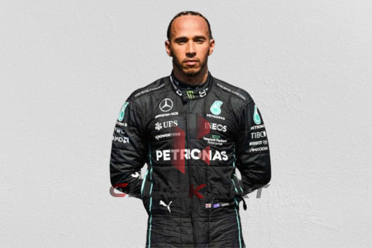 Lewis Hamilton 2022 f1 go kart racing suit