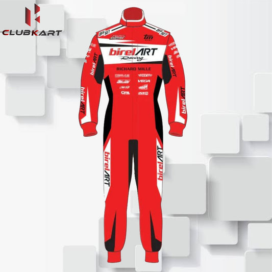 Biral Art Racing Formula 1 go kart racing suit