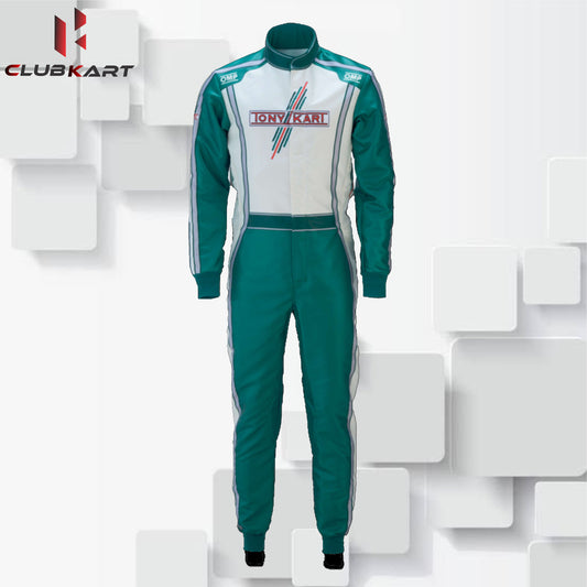 Tony Kart Formula 1 go kart racing suit
