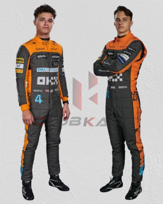Oscar Plastri 2022 f1 go kart racing suit
