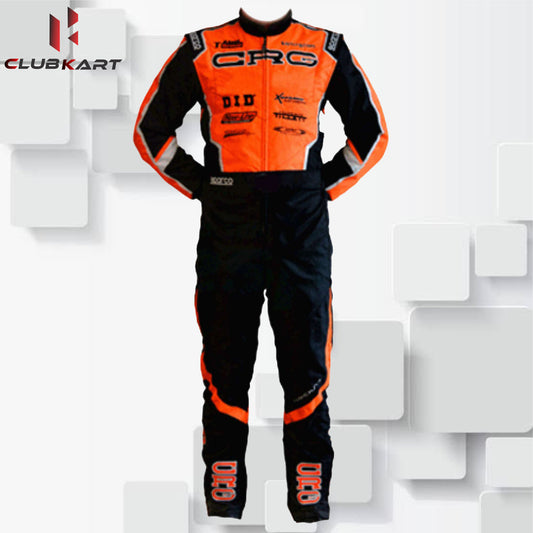 CRG Racing Kart Formula 1 go kart racing suit