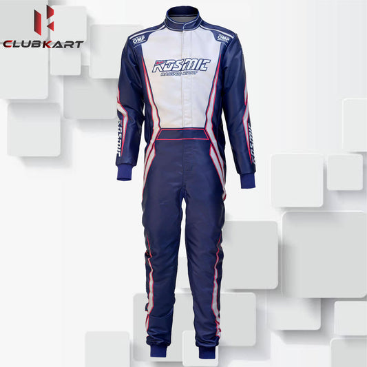 Kosmic Racing Kart Formula 1 go kart racing suit