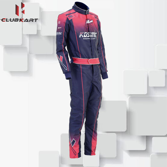 Kosmic Racing Kart Formula 1 go kart racing suit