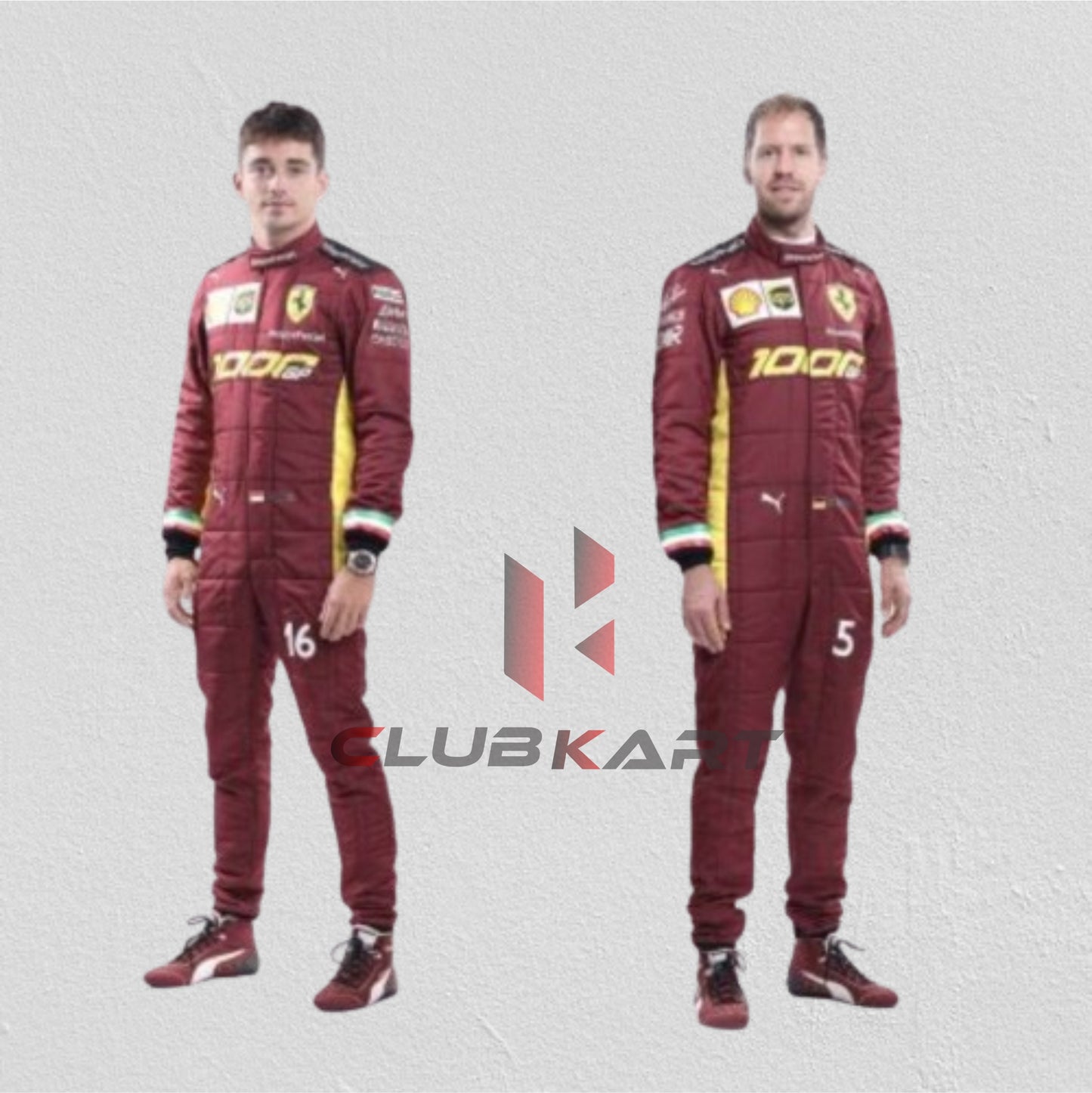 1000 GB Sebastian Vettel f1 go kart racing suit