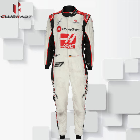 Nico Hulkenberg 2023 f1 go kart racing suit