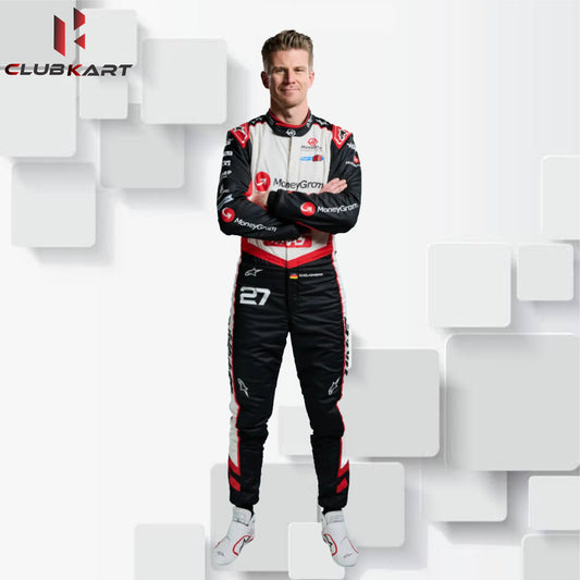 Nico Hulkenberg 2024 f1 go kart racing suit