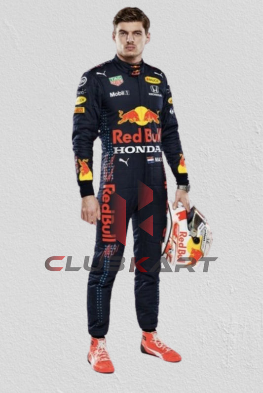 Max Verstappen 2021 f1 go kart racing suit