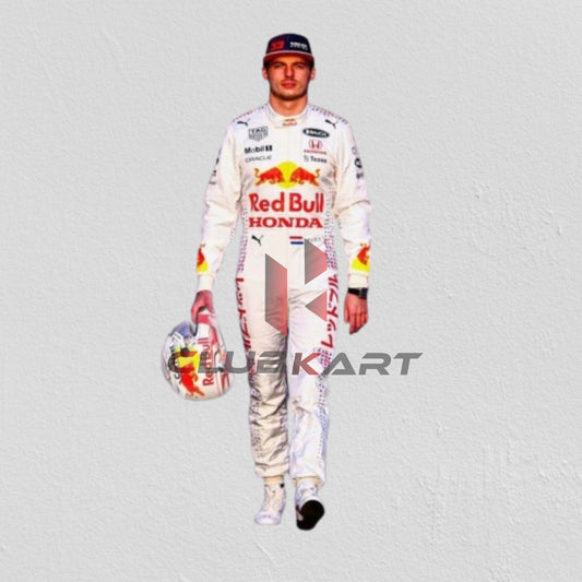 Max Verstappen 2021 f1 go kart racing suit