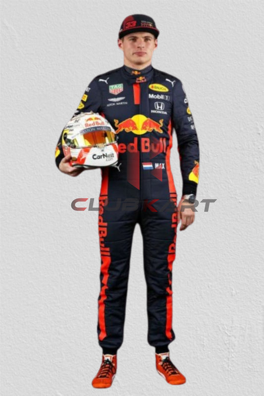 Max Verstappen 2020 f1 go kart racing suit